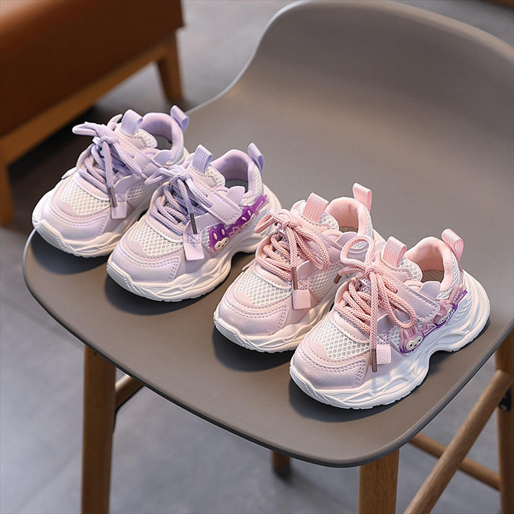 Sepatu LABUBU INDIRA Sepatu Anak Perempuan Import 21-30 Usia 1-5 Tahun