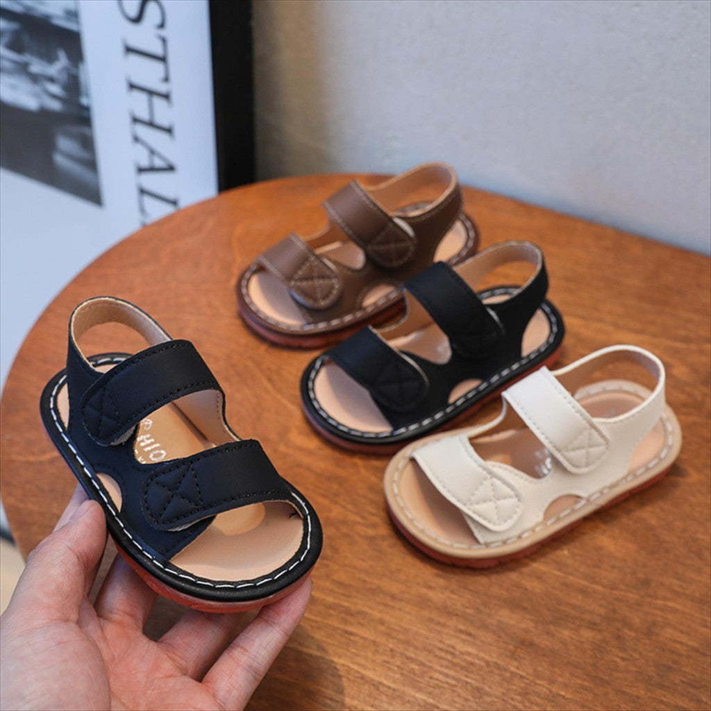 Sandal ESTU Sandal Bayi Laki-laki Dan Perempuan Import Bisa Bunyi 16-20