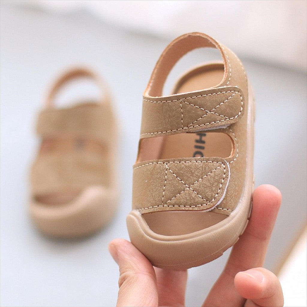 Sandal LEROY Sandal Bayi Anak Laki-laki Import 15-19 Usia 6 Bulan- 1 Tahun