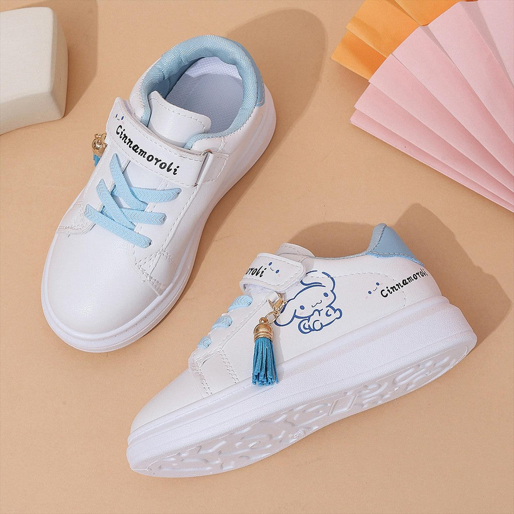 Sepatu CINNAMOROLL AGNES Sepatu Anak Perempuan Import 26-34 Usia 2-8 Tahun