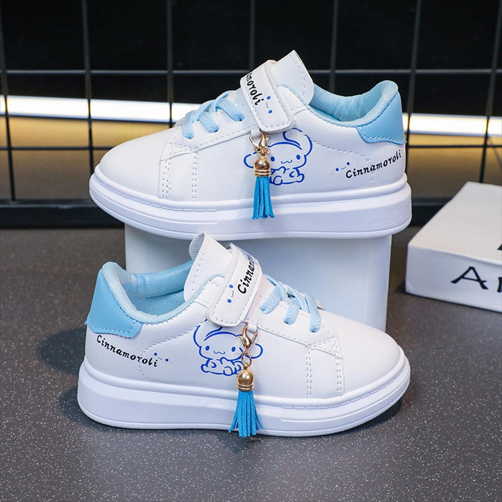 Sepatu CINNAMOROLL AGNES Sepatu Anak Perempuan Import 26-34 Usia 2-8 Tahun