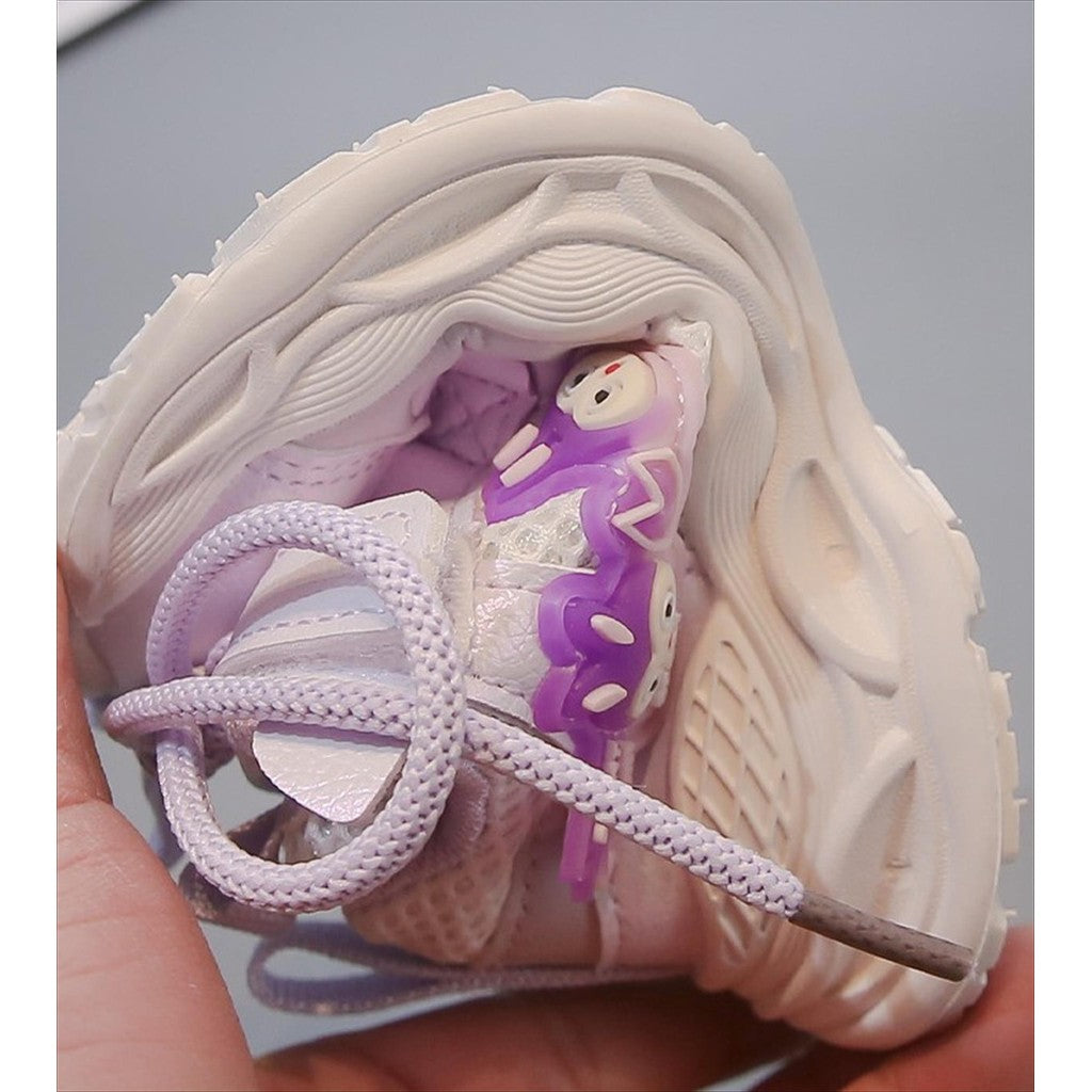Sepatu LABUBU INDIRA Sepatu Anak Perempuan Import 21-30 Usia 1-5 Tahun