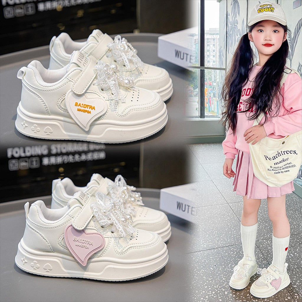 Sepatu MULAN Sepatu Anak Perempuan Import 26-37 Usia 2-12 Tahun