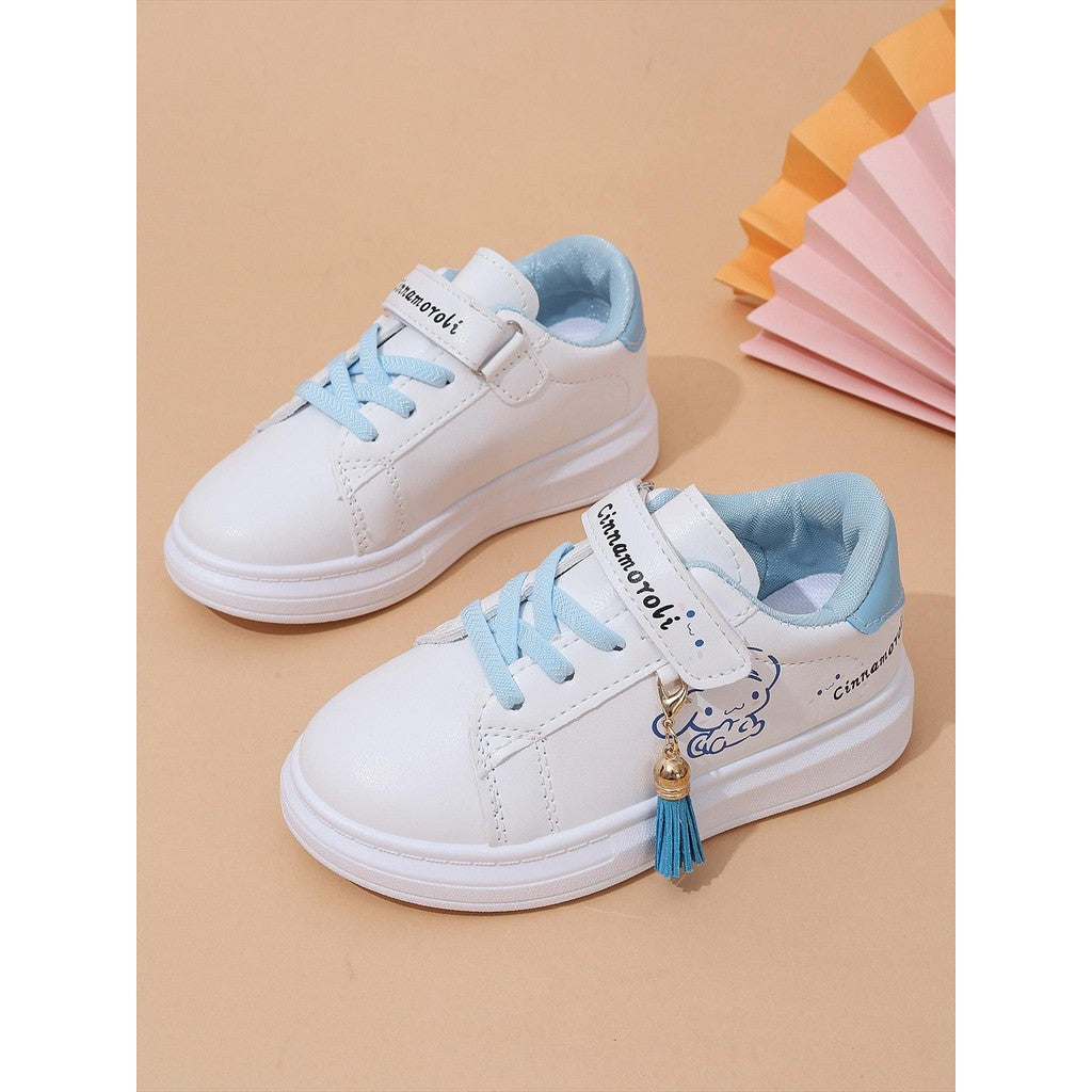Sepatu CINNAMOROLL AGNES Sepatu Anak Perempuan Import 26-34 Usia 2-8 Tahun