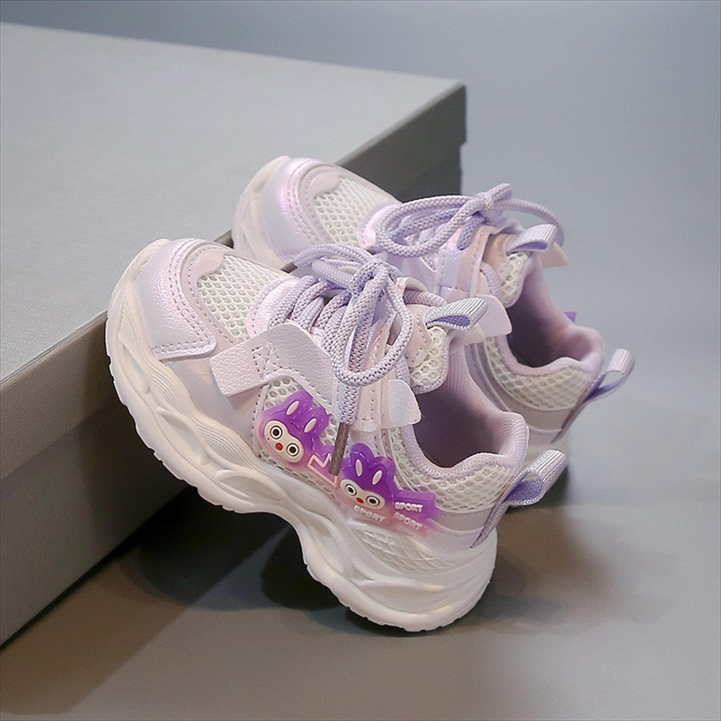 Sepatu LABUBU INDIRA Sepatu Anak Perempuan Import 21-30 Usia 1-5 Tahun