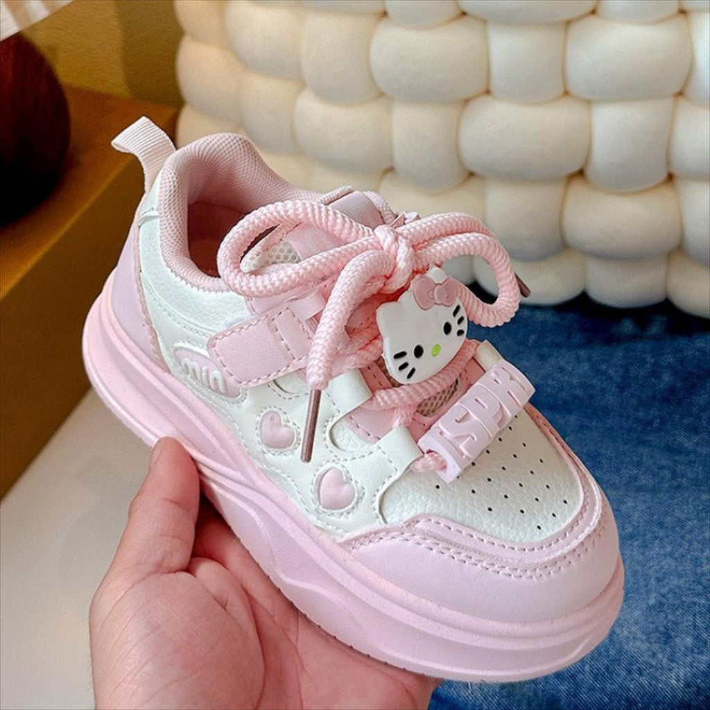 Sepatu HELLO KITTY BRITTA Sepatu Anak Perempuan Import 26-34 Usia 2-8 Tahun