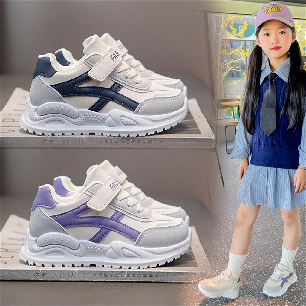 Super Junior [COD] Sepatu EPIC Sepatu Anak Laki-laki Dan Perempuan Import 26-37 Usia 4-12 Tahun