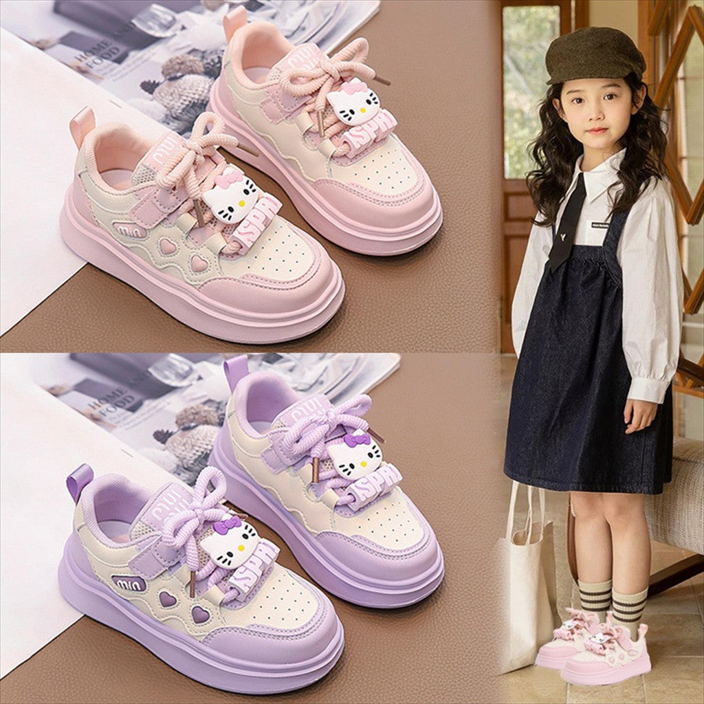 Sepatu HELLO KITTY BRITTA Sepatu Anak Perempuan Import 26-34 Usia 2-8 Tahun