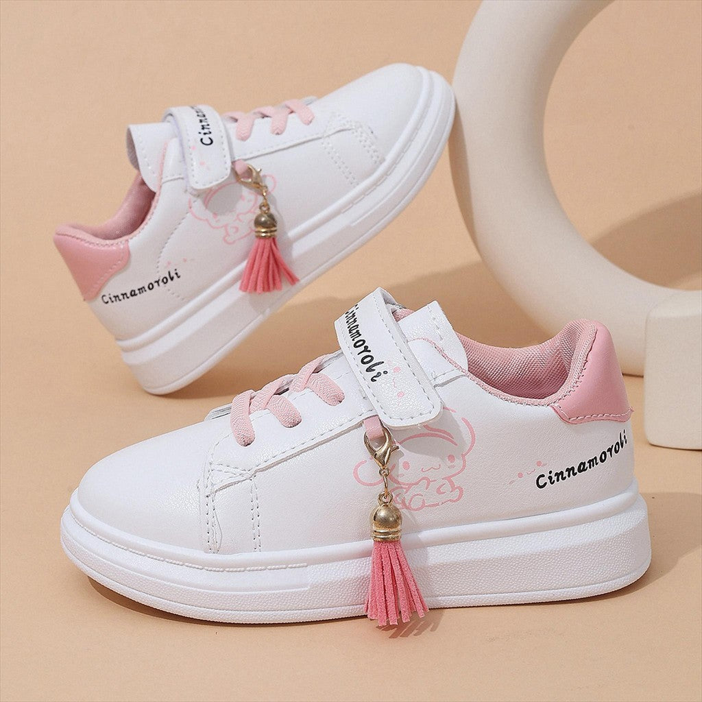 Sepatu CINNAMOROLL AGNES Sepatu Anak Perempuan Import 26-34 Usia 2-8 Tahun