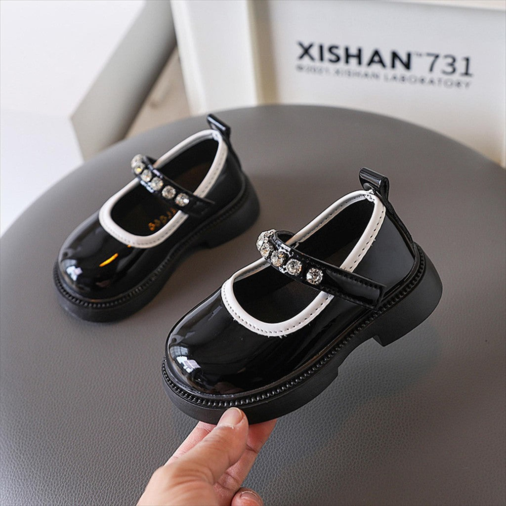 Sepatu MARISA Sepatu Pesta Flat Shoes Anak Perempuan Import 21-30 Usia 1-5 Tahun