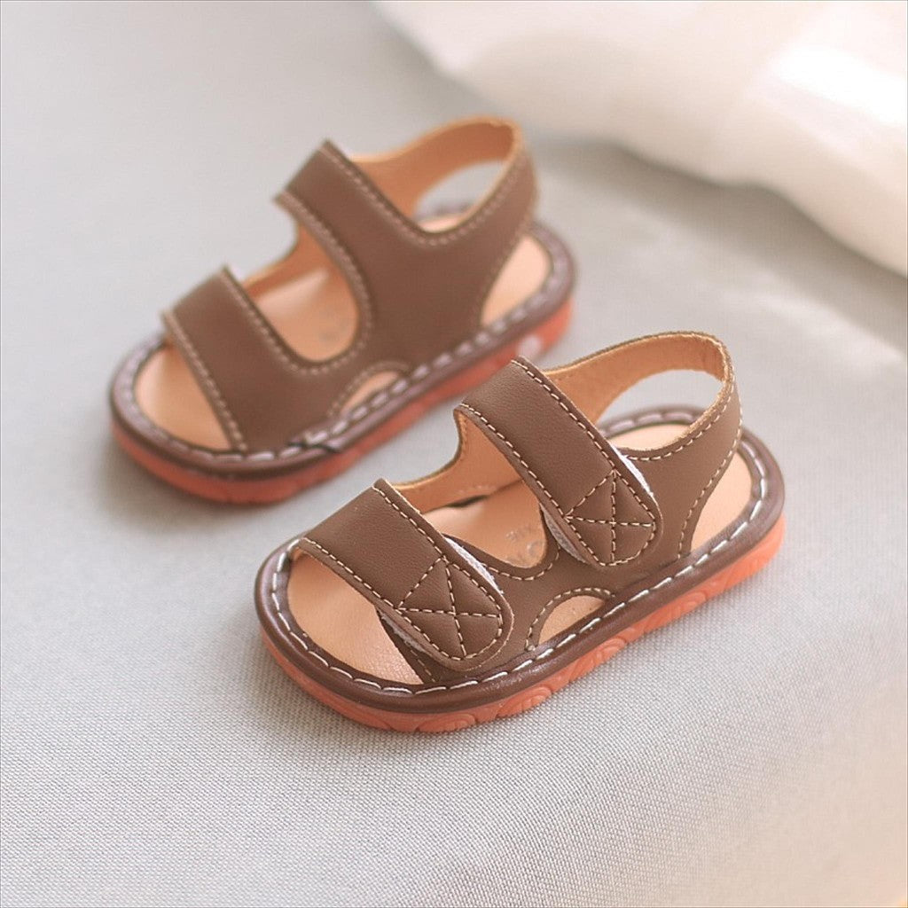 Sandal ESTU Sandal Bayi Laki-laki Dan Perempuan Import Bisa Bunyi 16-20