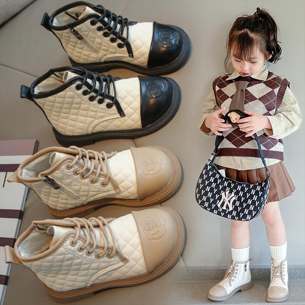 Sepatu BETTY Sepatu Boots Anak Perempuan Import 26-36 Usia 2-11 Tahun