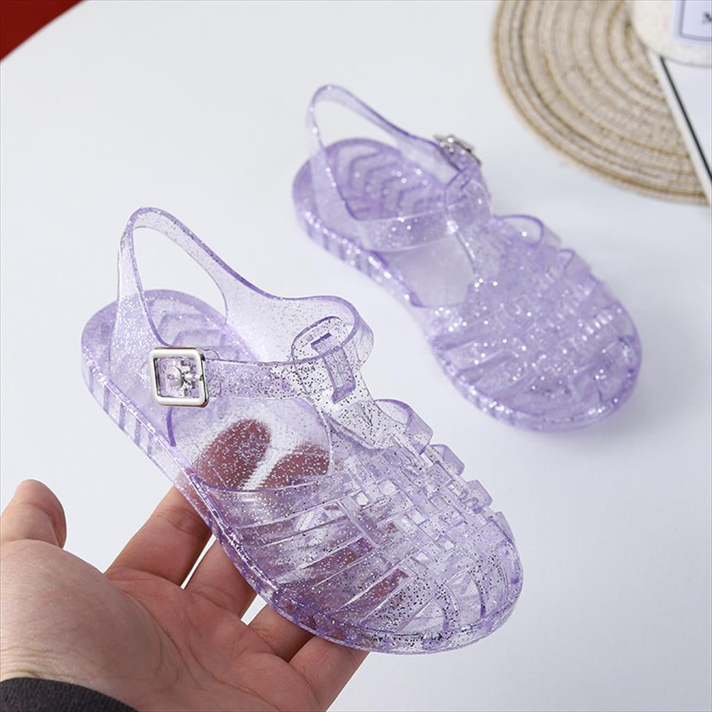 Sandal BERIL Sandal Jelly Melissa Anak Perempuan Size 24-30 Usia 1,5-5 Tahun