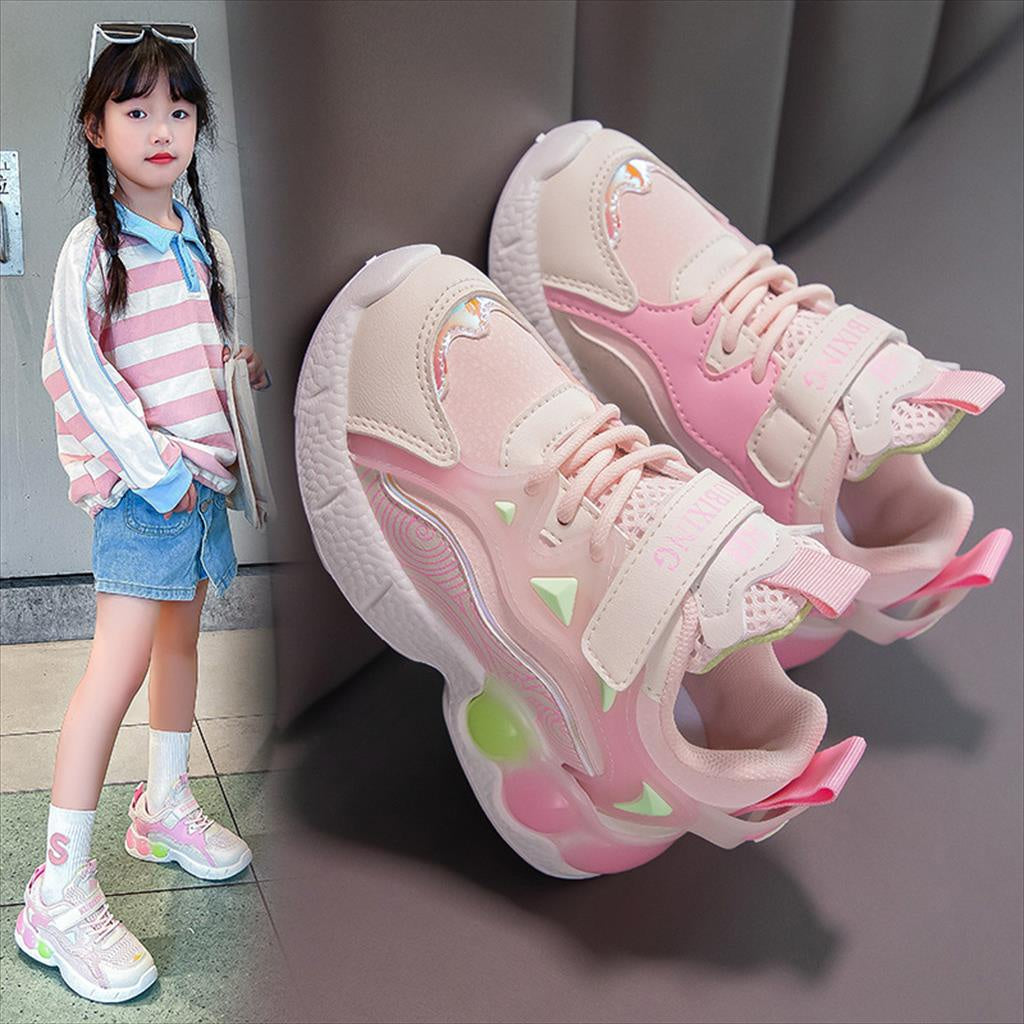 Sepatu YAEL Sepatu Anak Perempuan Dan Laki-laki Import 26-37 Usia 2-10 Tahun