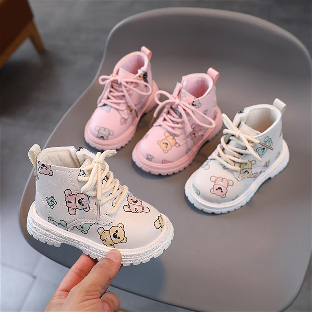 Sepatu DOLI Sepatu Boot Anak Perempuan Import 21-30 Usia 1-5 Tahun