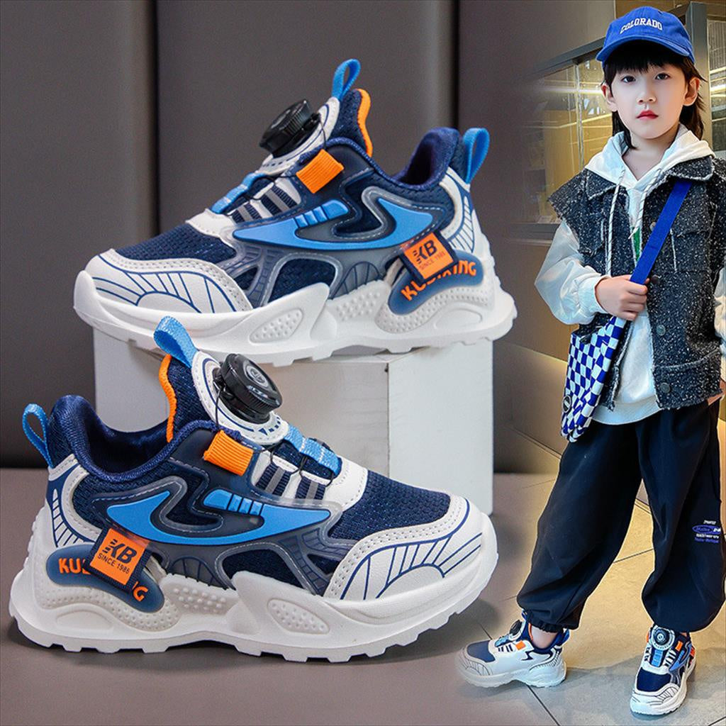 Super Junior [COD] Sepatu LIOR Sepatu Anak Laki-Laki Dan Perempuan Import 26-37 Usia 2-11 Tahun