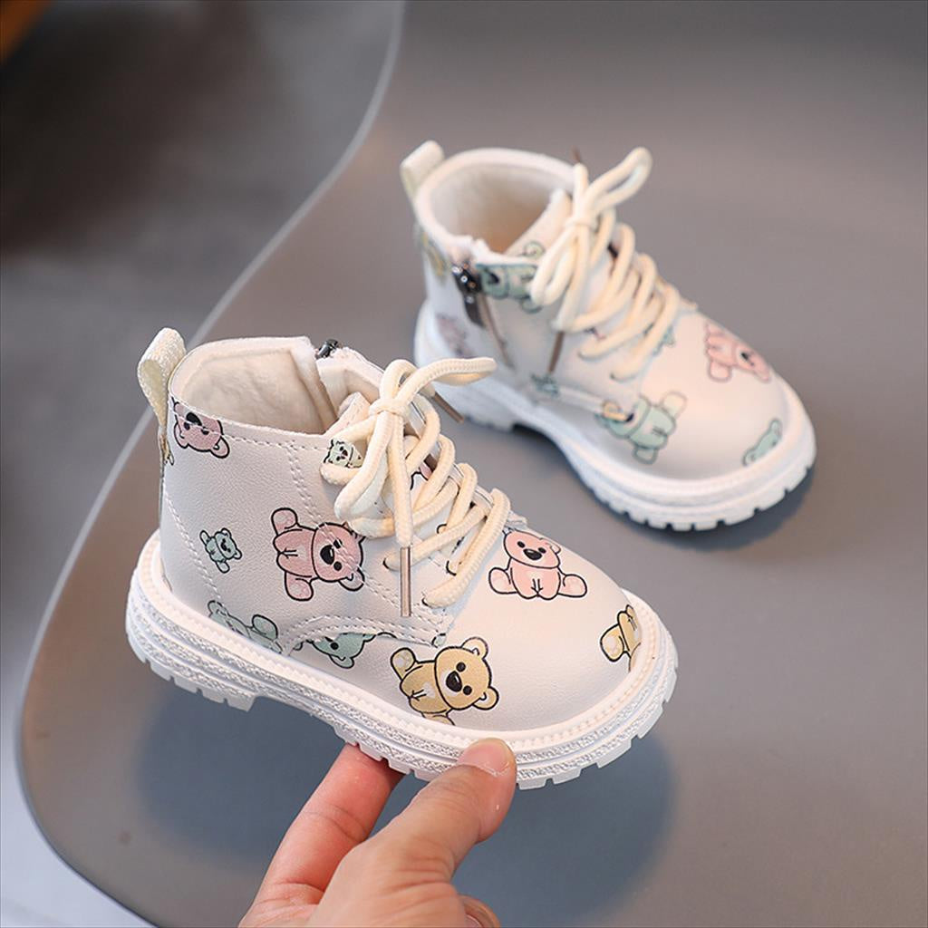 Sepatu DOLI Sepatu Boot Anak Perempuan Import 21-30 Usia 1-5 Tahun