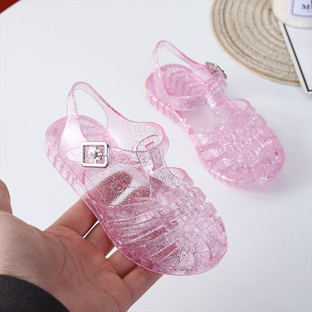 Sandal BERIL Sandal Jelly Melissa Anak Perempuan Size 24-30 Usia 1,5-5 Tahun