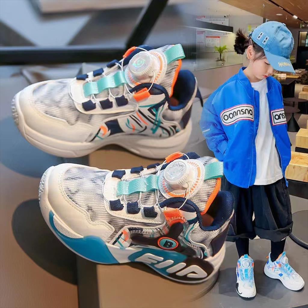 Sepatu ELIAH Sepatu Anak Laki-Laki Dan Perempuan Import 26-37 Usia 2-11 Tahun