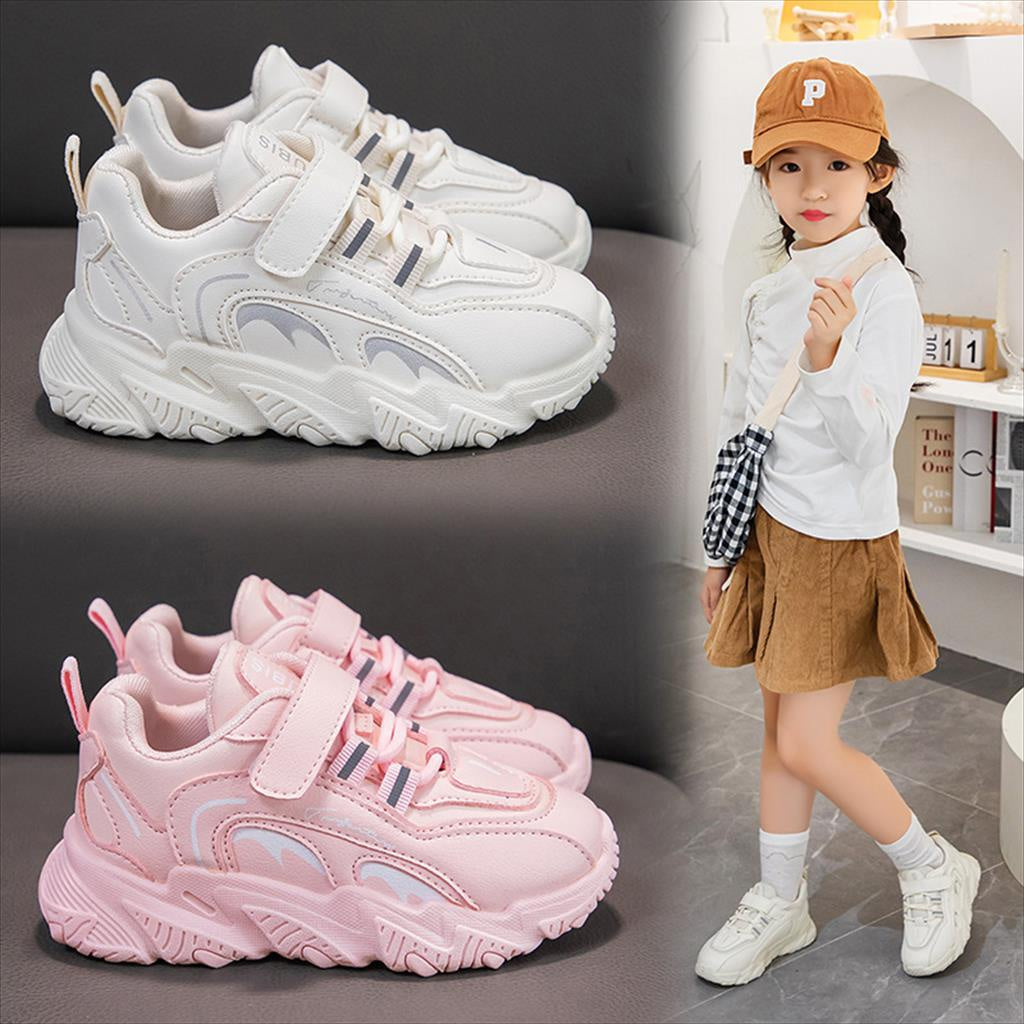 Sepatu  LUSI Sepatu anak Perempuan Import Sepatu Sneaker Sepatu Remaja Korean Style Size26-37 Usia 2-10 Tahun