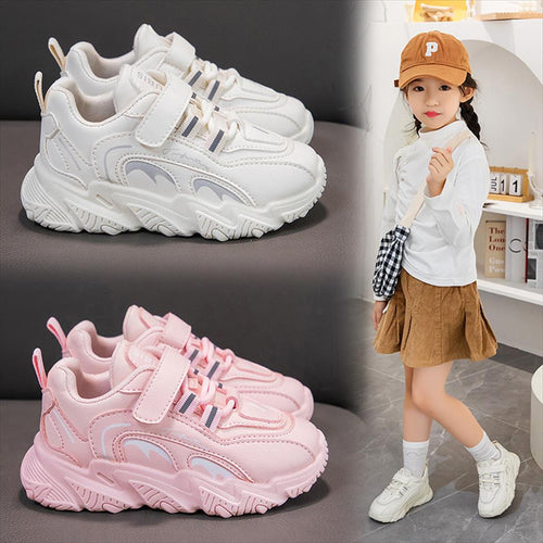 Sepatu  LUSI Sepatu anak Perempuan Import Sepatu Sneaker Sepatu Remaja Korean Style Size26-37 Usia 2-10 Tahun