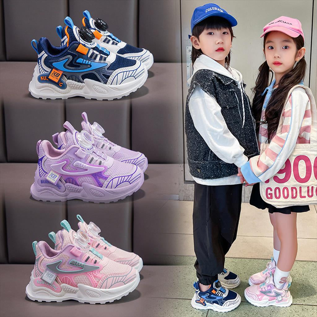 Super Junior [COD] Sepatu LIOR Sepatu Anak Laki-Laki Dan Perempuan Import 26-37 Usia 2-11 Tahun