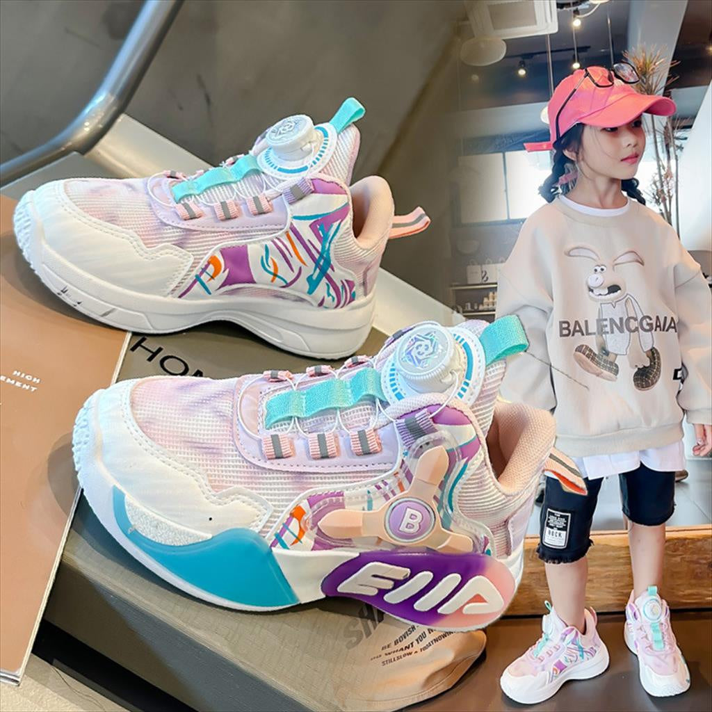 Sepatu ELIAH Sepatu Anak Laki-Laki Dan Perempuan Import 26-37 Usia 2-11 Tahun