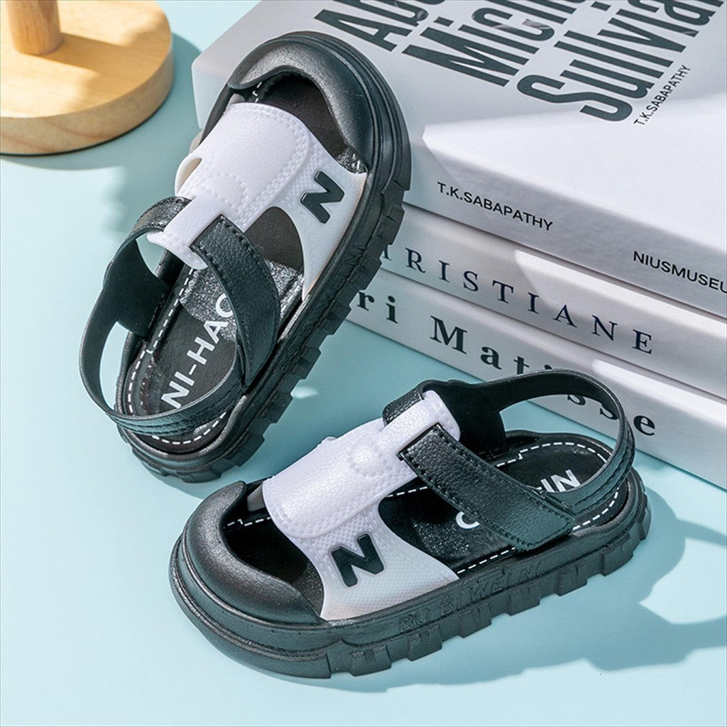 Sandal BOOGIE Sadal Anak Perempuan Dan Laki-laki Import 21-30 Usia 1-5Tahun
