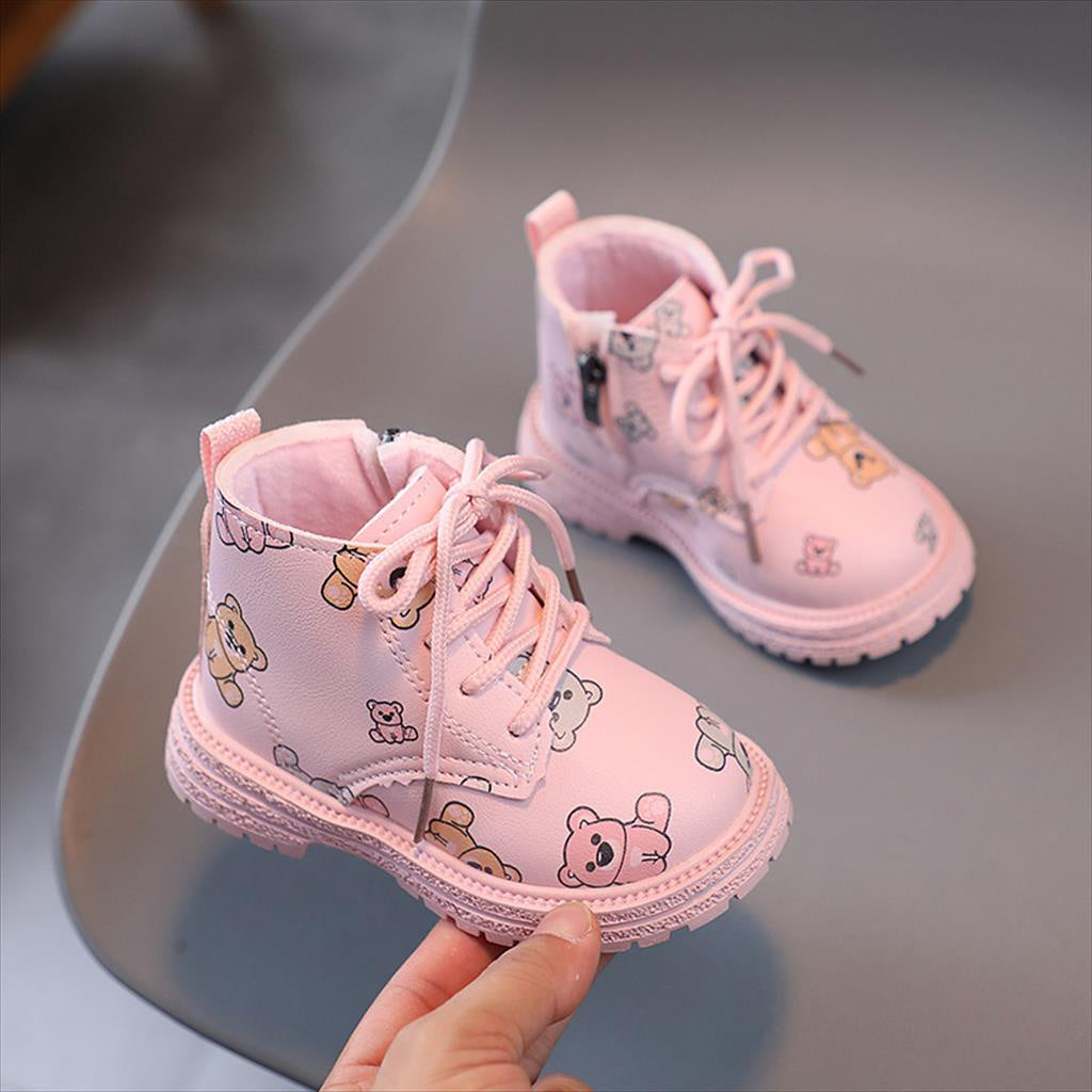 Sepatu DOLI Sepatu Boot Anak Perempuan Import 21-30 Usia 1-5 Tahun