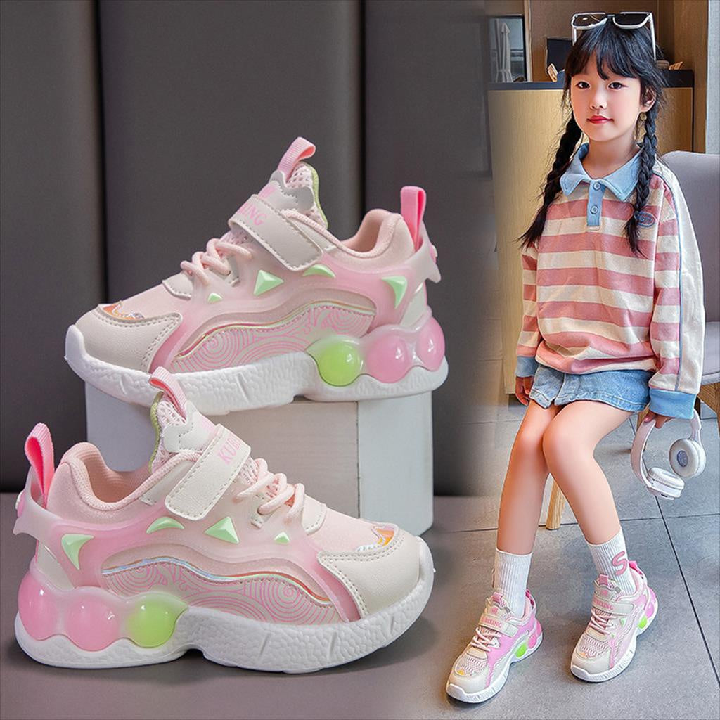 Sepatu YAEL Sepatu Anak Perempuan Dan Laki-laki Import 26-37 Usia 2-10 Tahun