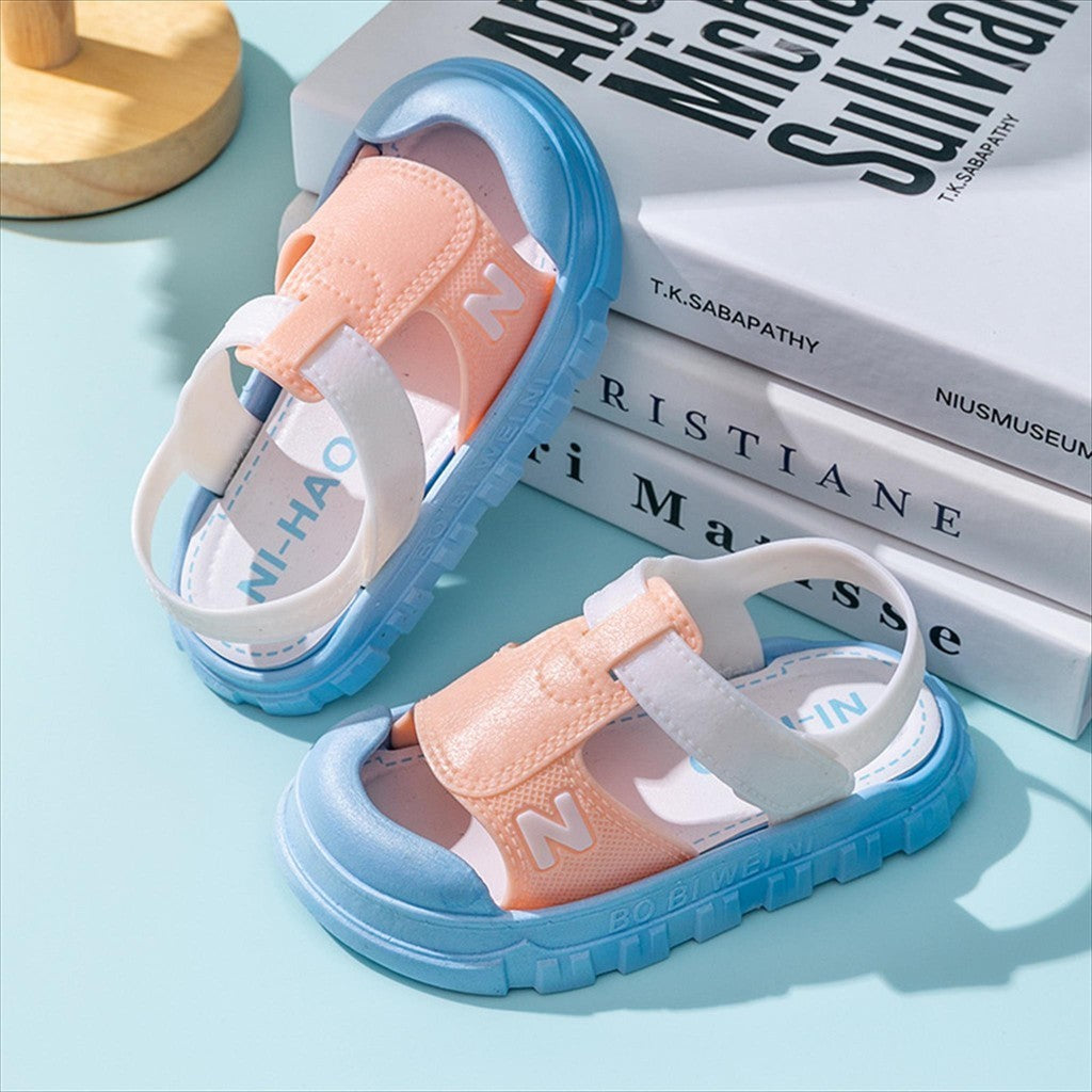 Sandal BOOGIE Sadal Anak Perempuan Dan Laki-laki Import 21-30 Usia 1-5Tahun