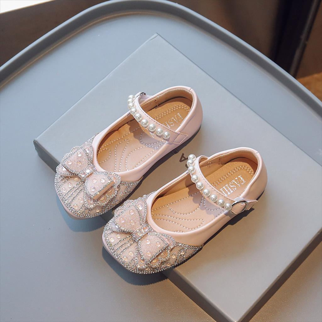 Sepatu ZURI  Sepatu Pesta Anak Perempuan Import 26-36 Usia 2-11 Tahun