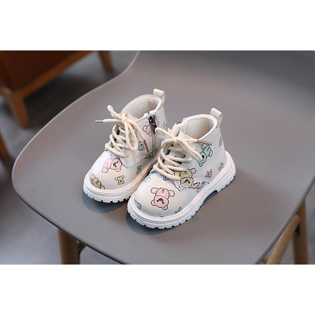 Sepatu DOLI Sepatu Boot Anak Perempuan Import 21-30 Usia 1-5 Tahun