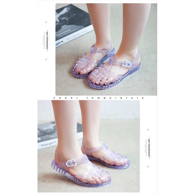 Sandal BERIL Sandal Jelly Melissa Anak Perempuan Size 24-30 Usia 1,5-5 Tahun