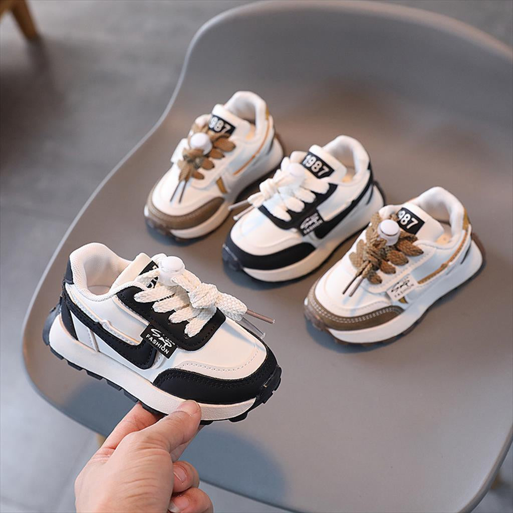 Sepatu CHAMP Sepatu Anak Laki-Laki  Import 21-37 Usia 1-11 Tahun