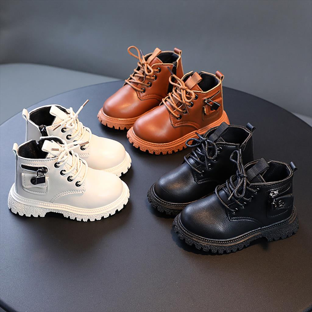 Sepatu NIKOLA Sepatu Boots Anak Perempuan Import 21-30 Usia 1-5Tahun