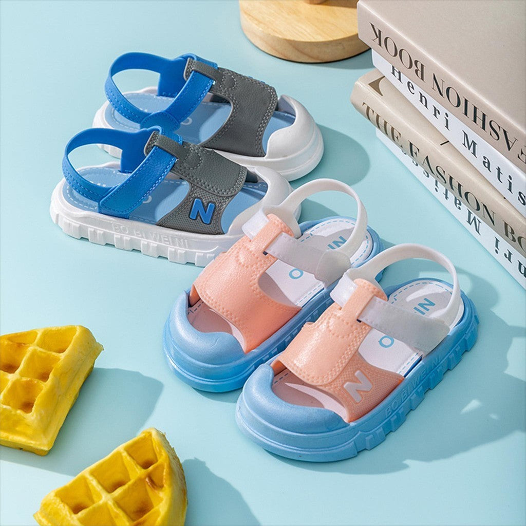 Sandal BOOGIE Sadal Anak Perempuan Dan Laki-laki Import 21-30 Usia 1-5Tahun