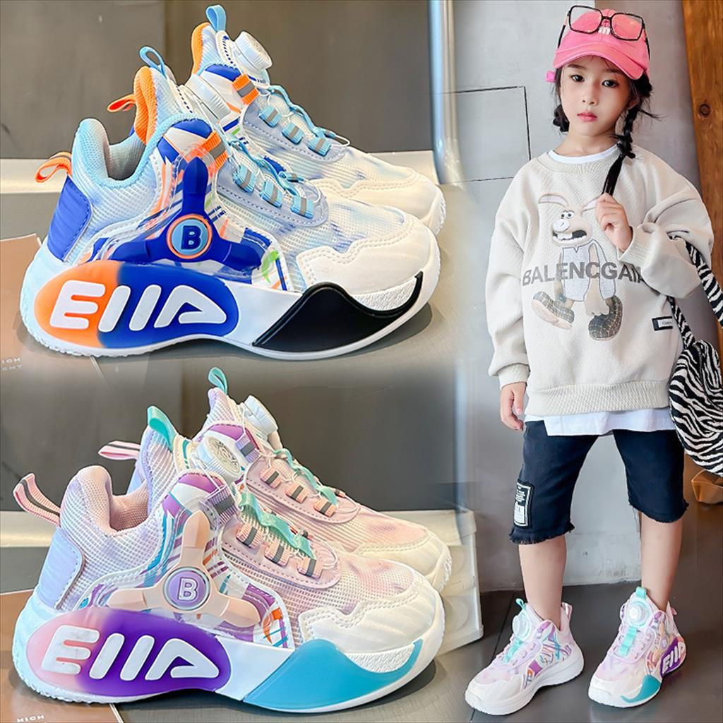 Sepatu ELIAH Sepatu Anak Laki-Laki Dan Perempuan Import 26-37 Usia 2-11 Tahun
