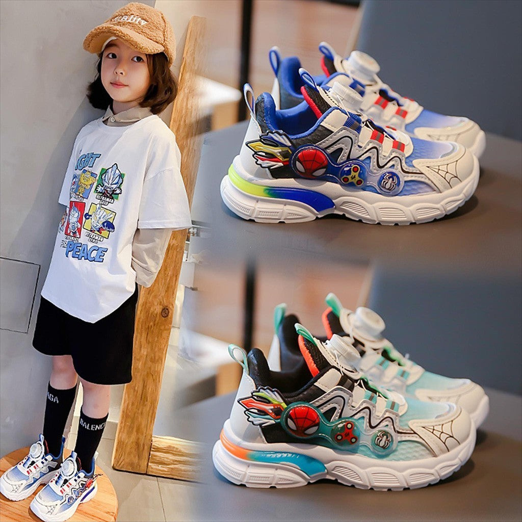 Sepatu ARJUN Sepatu Anak Laki-Laki  Import 26-37 Usia 2-11 Tahun