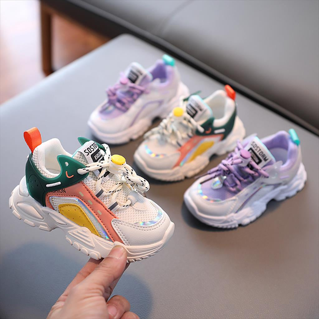 Sepatu FIZZ Sepatu Anak Perempuan Dan Laki-laki Import 26-37 Usia 2-10Tahun