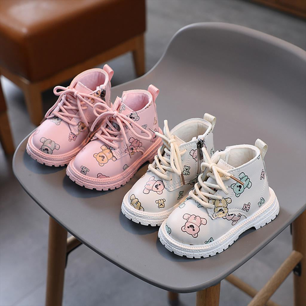 Sepatu DOLI Sepatu Boot Anak Perempuan Import 21-30 Usia 1-5 Tahun