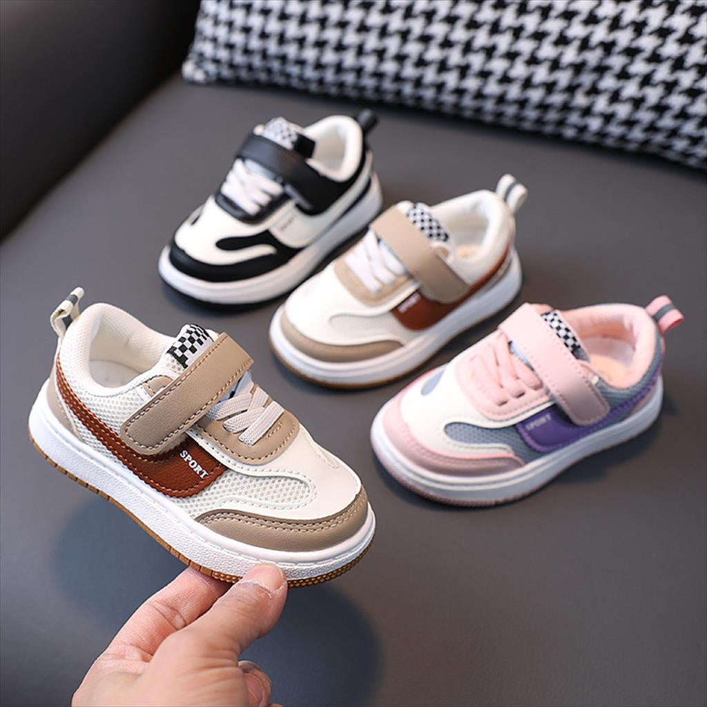 Sepatu  HOPPY Sepatu anak Laki-Laki Dan Perempuan Import 21-30 Usia 1-5 Tahun