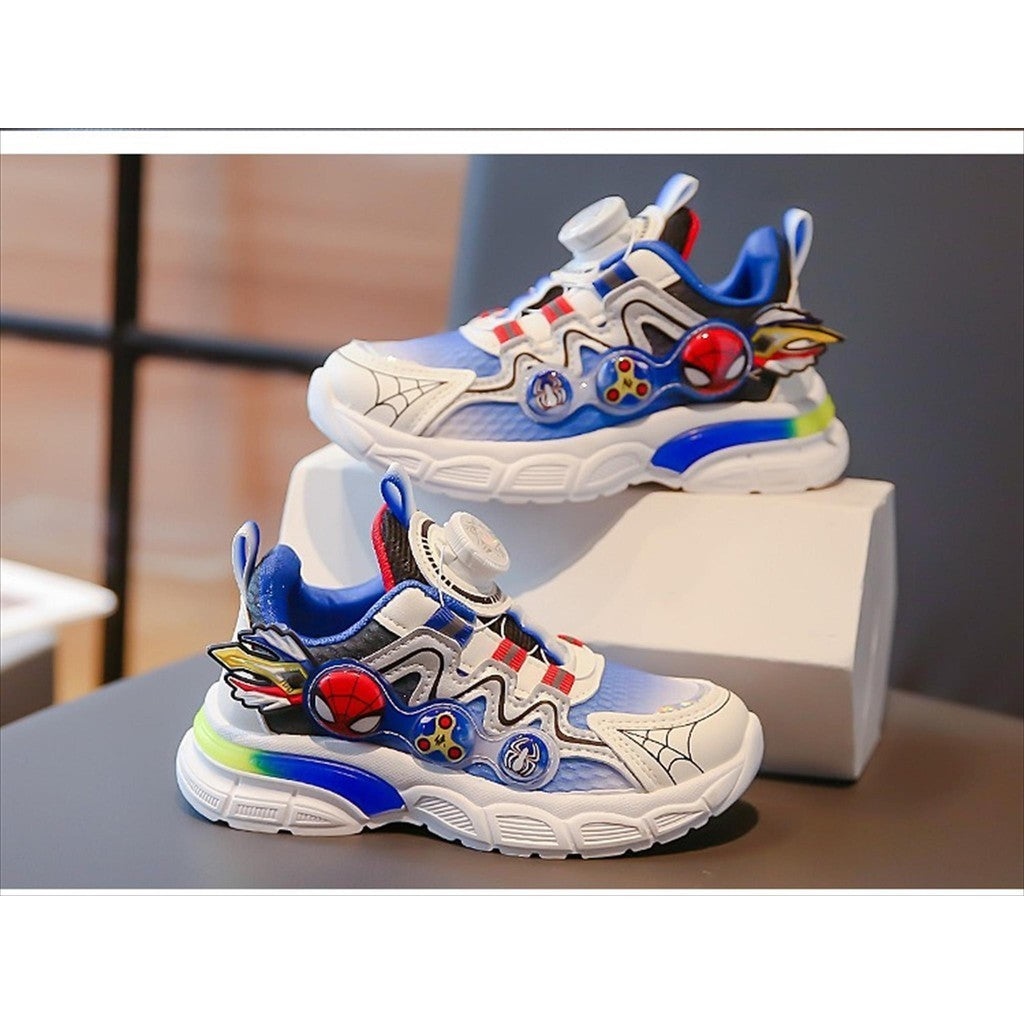 Sepatu ARJUN Sepatu Anak Laki-Laki  Import 26-37 Usia 2-11 Tahun