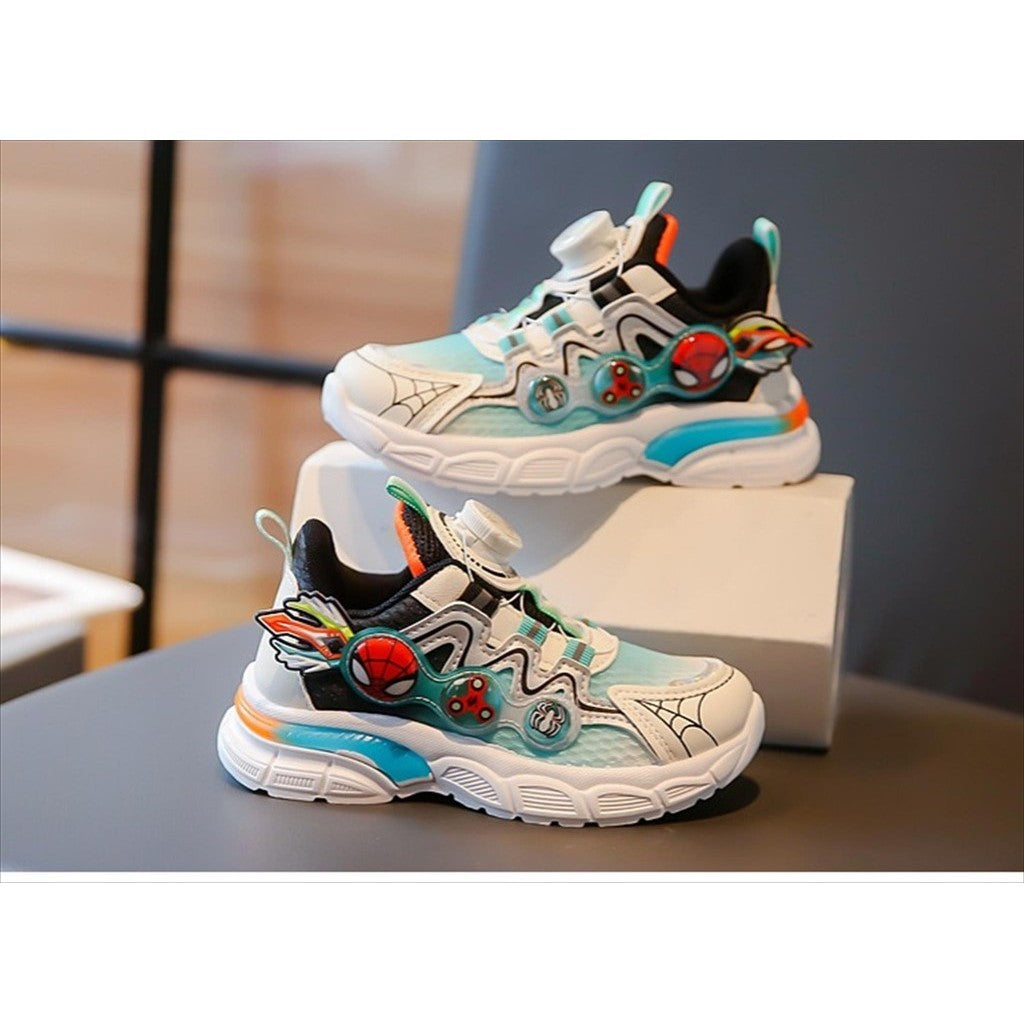 Sepatu ARJUN Sepatu Anak Laki-Laki  Import 26-37 Usia 2-11 Tahun