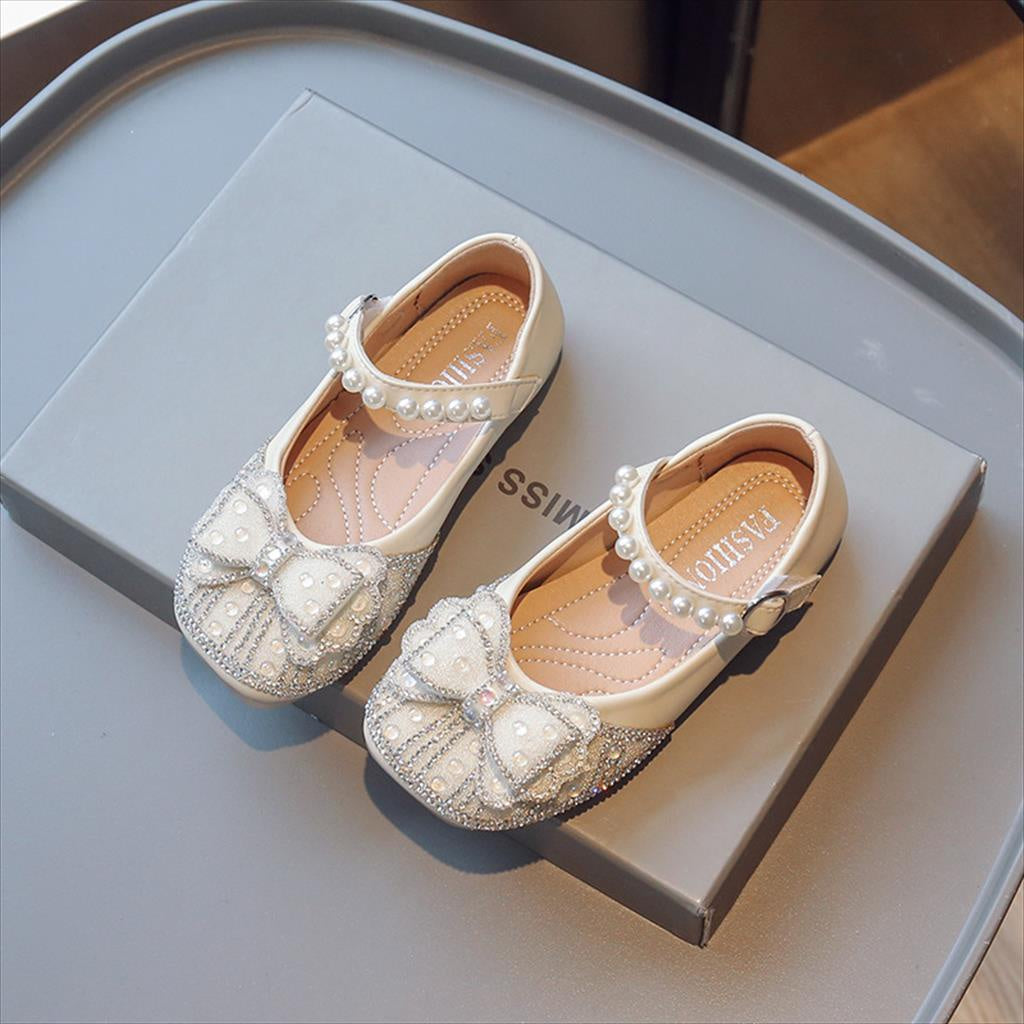 Sepatu ZURI  Sepatu Pesta Anak Perempuan Import 26-36 Usia 2-11 Tahun