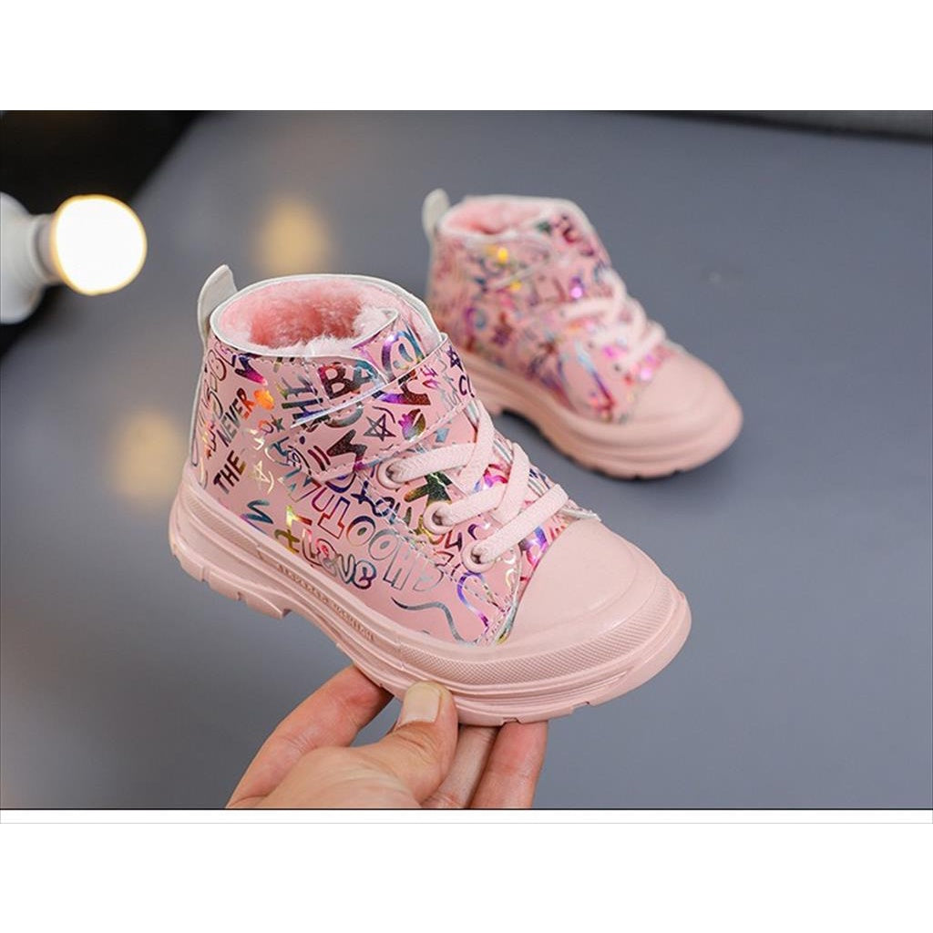 Sepatu ASTRID Sepatu Boot Anak Perempuan Import 21-30 Usia 1-5 Tahun