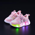 Sepatu LABUBU CIA  Sepatu LED Anak Perempuan Import 21-30 Usia 1-5 Tahun