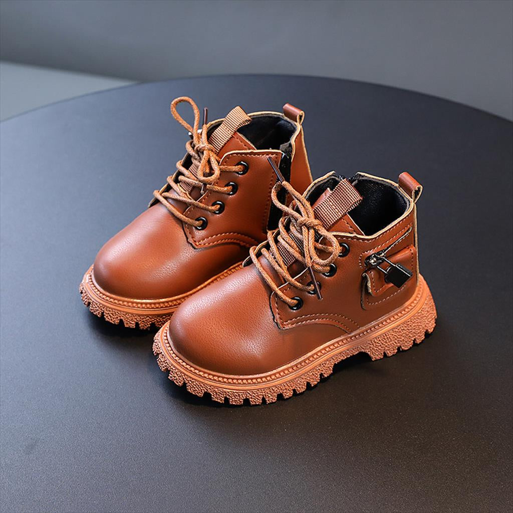 Sepatu NIKOLA Sepatu Boots Anak Perempuan Import 21-30 Usia 1-5Tahun