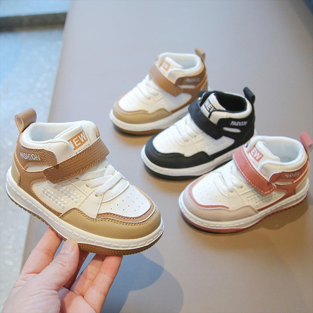 Sepatu BOWI Sepatu Anak Perempuan Dan Laki-laki Import 21-32 Usia 1,5-7Tahun