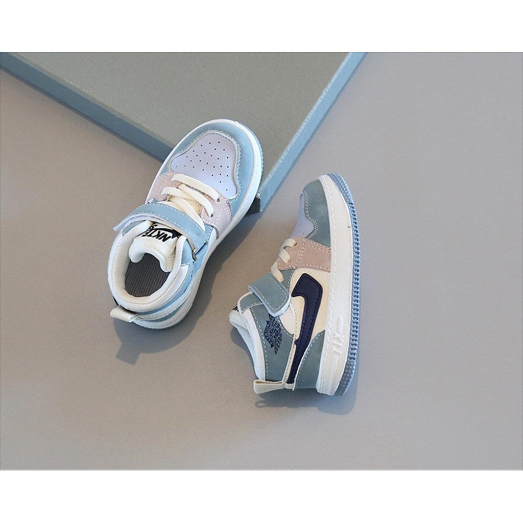 Sepatu KIWA Sepatu Anak Laki Laki Dan perempuan Non LED Import Size 21-32 1-7 Tahun